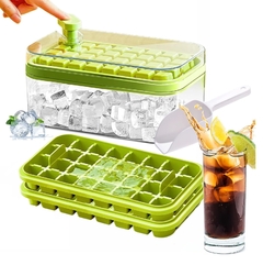 Cubetera Hielera con tapa con caja de almacenamiento - tienda online