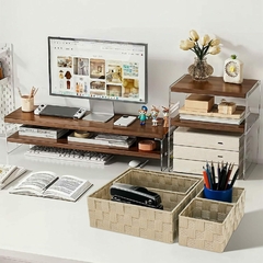Canastos Cajas Organizadores Multiuso Tela Cinta Set De 7 - comprar online
