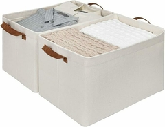 Caja Organizadora-cesto-canasta/tela Ropa/Juguetes/Multiuso - Anantrade- My shop Kawaiii