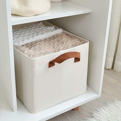Caja Organizadora-cesto-canasta/tela Ropa/Juguetes/Multiuso - comprar online