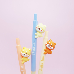 Lápiz Portaminas Kawaii Shiba Inu -0.5mm
