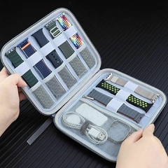 Organizador Cables , Cargadores ,Auriculares Con Cierre - Grande - Anantrade- My shop Kawaiii