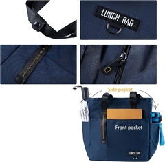 Bolsa Térmica Fashion Conservadora P/ Alimentos Compras/playa/picnic