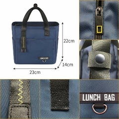 Bolsa Térmica Fashion Conservadora P/ Alimentos Compras/playa/picnic - Anantrade- My shop Kawaiii