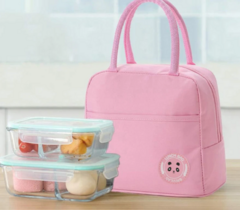 Bolso Lunchera Vianda Térmica Porta Alimento Adulto/infantil-LISO en internet