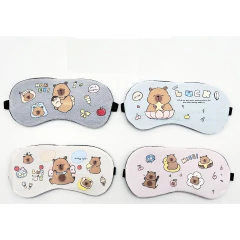 Antifaz Máscara Para Dormir Con Gel Refrigerante -Relajante