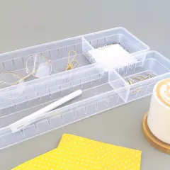 Organizador de cajones con divisiones desmontable Angosto FROM JAPAN - tienda online