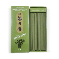 Inciensos Nippon Kodo Morning Star 200 Varilla con porta - Anantrade- My shop Kawaiii