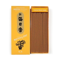 Inciensos Nippon Kodo Morning Star 200 Varilla con porta - tienda online