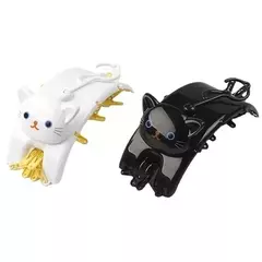 Tender Para Ropa En Forma Gatito + 10 Ganchos - Anantrade- My shop Kawaiii