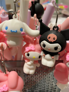 BOLIGRAFO DE GEL 0.5mm SANRIO Kuromi -Cinnamonroll- My Melody- Hello Kitty