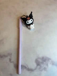 Imagen de BOLIGRAFO DE GEL 0.5mm SANRIO Kuromi -Cinnamonroll- My Melody- Hello Kitty
