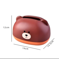 Box Porta Pañuelos Diseño Bear&Pig