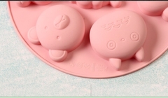 Molde Silicona Repostería Modelos Kawaii Totoro /rilakkuma - Anantrade- My shop Kawaiii