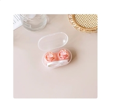 Estuche Porta Lentes De Contacto Con Pinza Accesorio Travel KAWAII CONEJO - tienda online