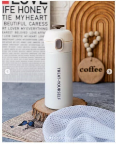 Imagen de Termo -Botella Acero Inoxidable 500ml - Clasico con Pico