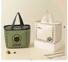 Bolso Lunchera Vianda Térmica Porta Alimento Infantil