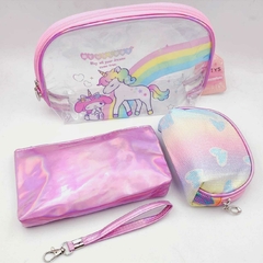 Imagen de Porta Cosmético Neceser Sanrio Hello Kitty Amigos Playero