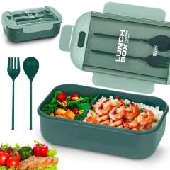 Imagen de Lunchera -vianda Hermética-c/ Divisiones Microondas Lavavajillas OK