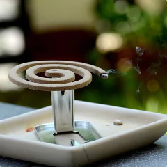 ESPIRALES AHUYENDA INSECTOS AROMA