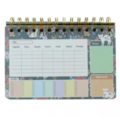 AGENDA SEMANAL ANOTADOR - LIBRETA GATITOS - Anantrade- My shop Kawaiii