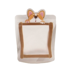 Pack 3 Bolsas Zipper Cierre Hermético Y Reutilizase Perrito