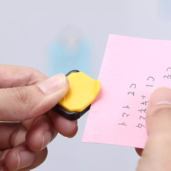 Clip Magnético Broche Imán Multiuso Notas Pack X2 en internet