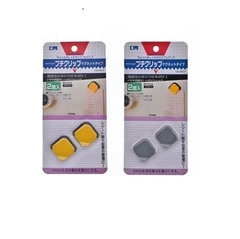 Clip Magnético Broche Imán Multiuso Notas Pack X2