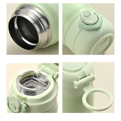 Termo-botella-acero Inoxidable 500ml Frio-calor Colores Pasteles