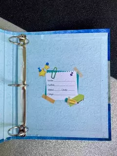 Carpeta Nº3 Escolar Argentina Campeón 3 Anillo 4 Cm Diámetro en internet
