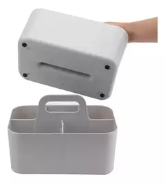 Organizador Plastico Multiuso Organizar Muji Style Grande - Anantrade- My shop Kawaiii