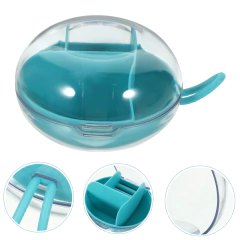 Alhajero Caja Organizadora Joyas Anillos Aros Etc Ideal para Viajes - comprar online