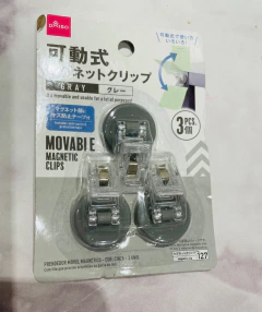 Gancho - Pin Imantado para Heladera Soporte Magnético x 3 unidades - comprar online