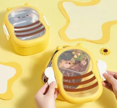 Tapers De Acero Inoxidable Desmontable Baby Bee- 22.5*17*8cm en internet