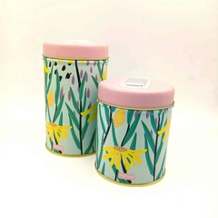 Kit Mate Yerbero Azucarero Set Latas Yerba Y Azúcar - Anantrade- My shop Kawaiii