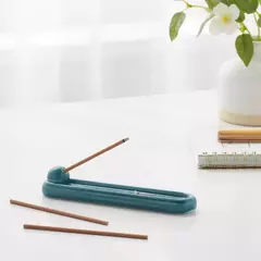 Porta Inciensos-sahumerios Cerámica Alargado Clasico - tienda online