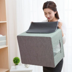 Caja Organizador De Ropa/acolchados Doble Cierre Mediano ( M) - Anantrade- My shop Kawaiii