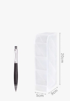 Organizador torre para escritorio-maquillaje -accesorios - lapicero - tienda online