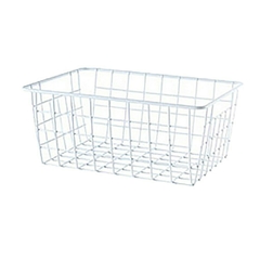 Canasto Organizador Metálico P/ Cocina- Baño -cuarto-hogar Grande - comprar online