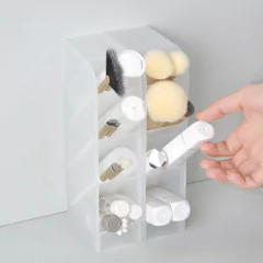 Organizador torre para escritorio-maquillaje -accesorios - lapicero en internet