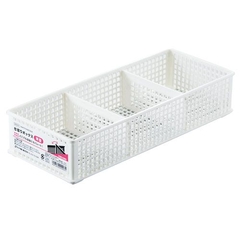 Organizador De Cajones Plástico Con Divisiones Móviles Rectangular-