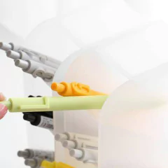 Organizador torre para escritorio-maquillaje -accesorios - lapicero en internet