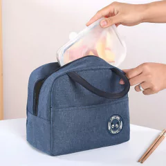 Bolso Lunchera Vianda Térmica Porta Alimento Adulto/infantil-LISO Marca Pratys - Anantrade- My shop Kawaiii