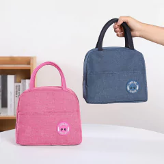 Bolso Lunchera Vianda Térmica Porta Alimento Adulto/infantil-LISO Marca Pratys - comprar online