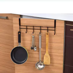 Perchero Colgante Con Gancho P/ Puerta Alacena Bajo Mesada - Anantrade- My shop Kawaiii