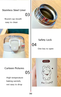 Termo- Botella - Acero Inoxidable Con Sorbete De Silicona 500ml - comprar online