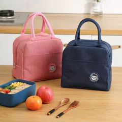 Bolso Lunchera Vianda Térmica Porta Alimento Adulto/infantil-LISO Marca Pratys
