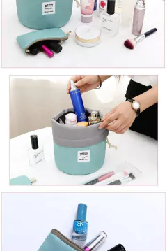 Organizador Neceser Round BAG Porta Cosméticos Valija Viajes - comprar online