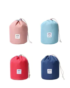 Organizador Neceser Round BAG Porta Cosméticos Valija Viajes - Anantrade- My shop Kawaiii