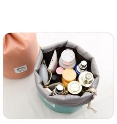 Organizador Neceser Round BAG Porta Cosméticos Valija Viajes - Anantrade- My shop Kawaiii